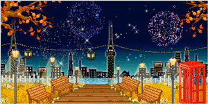 Gif animé feux d'artifices 151